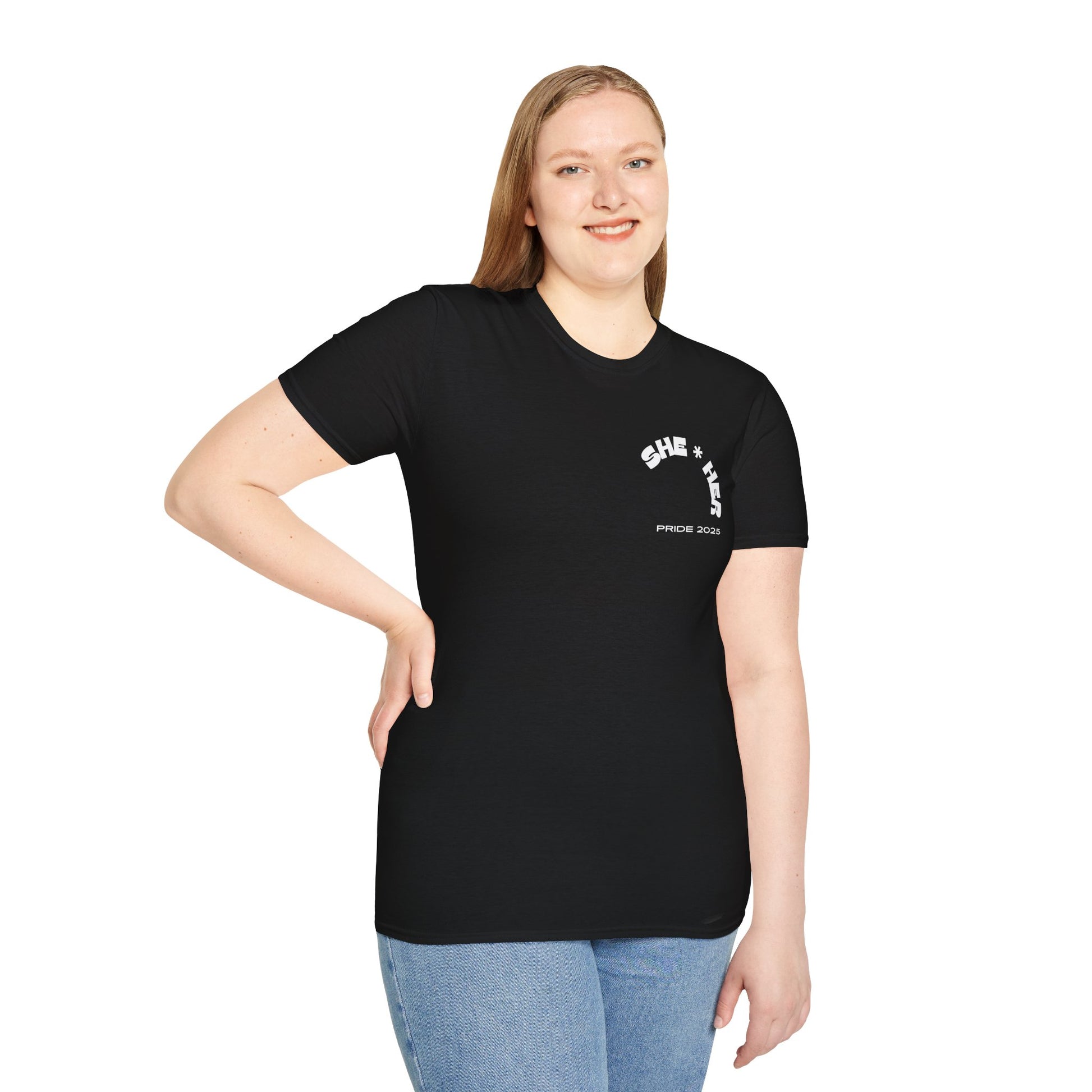 She*Her Pocket Logo T-shirt