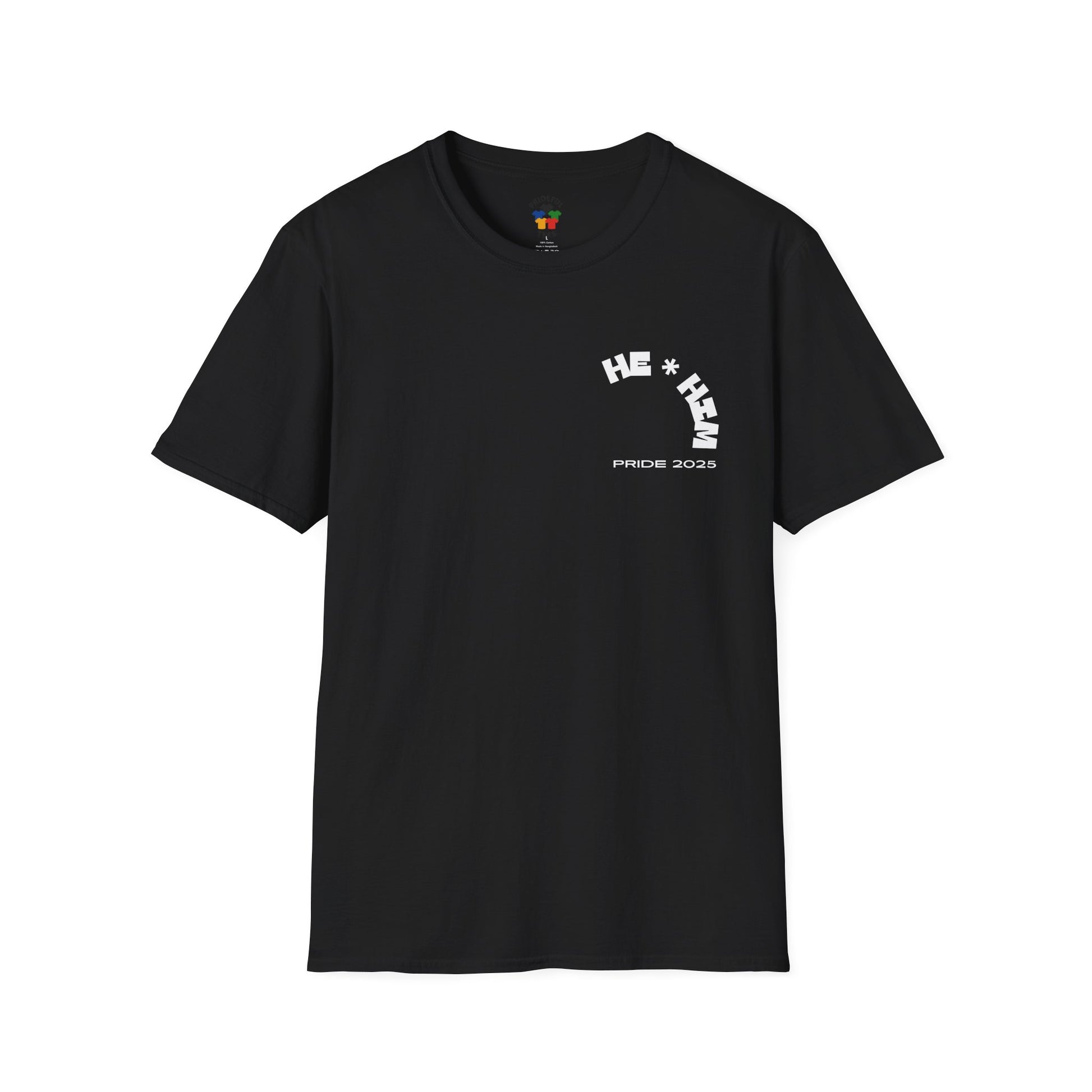 He*Him Pocket Logo T-shirt