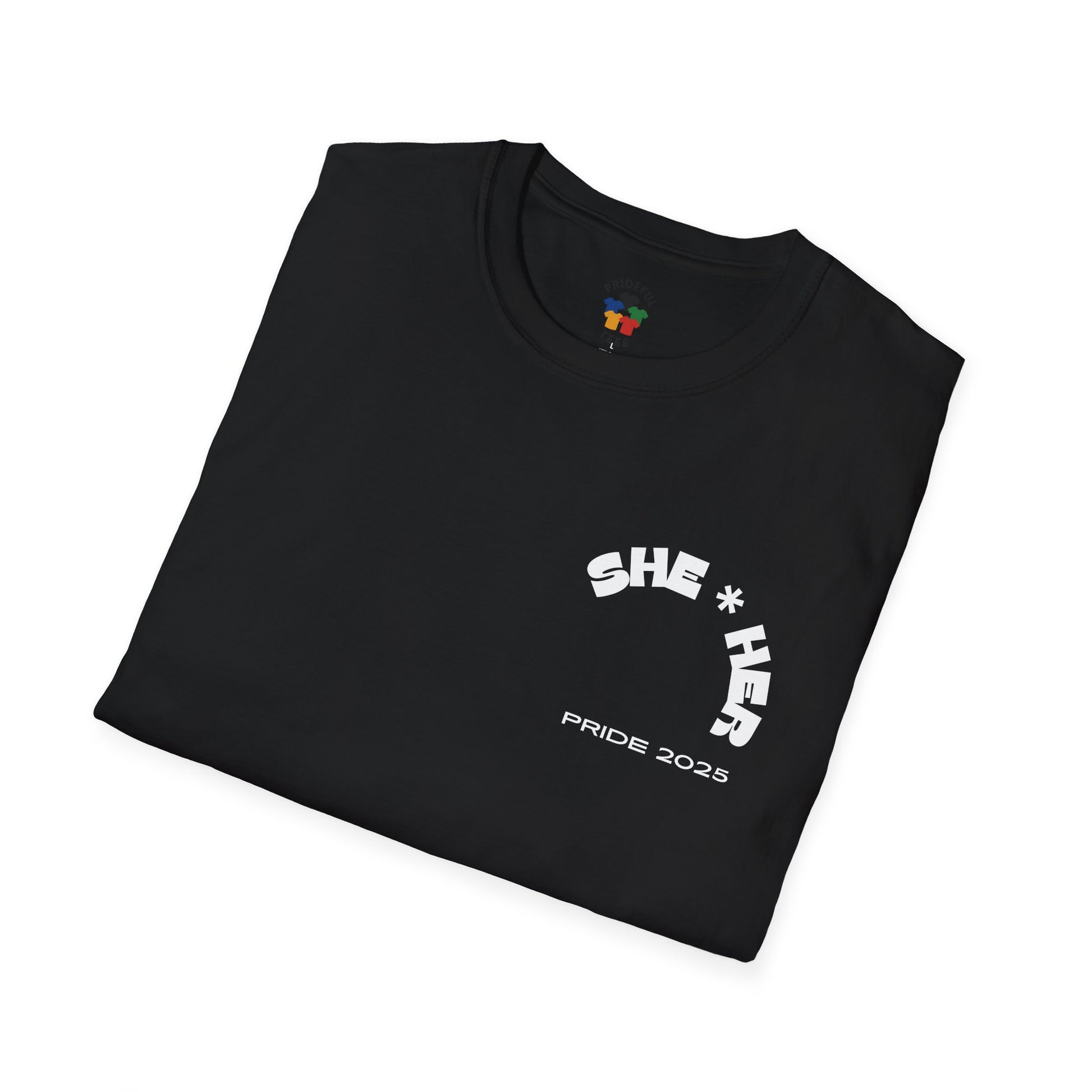 She*Her Pocket Logo T-shirt
