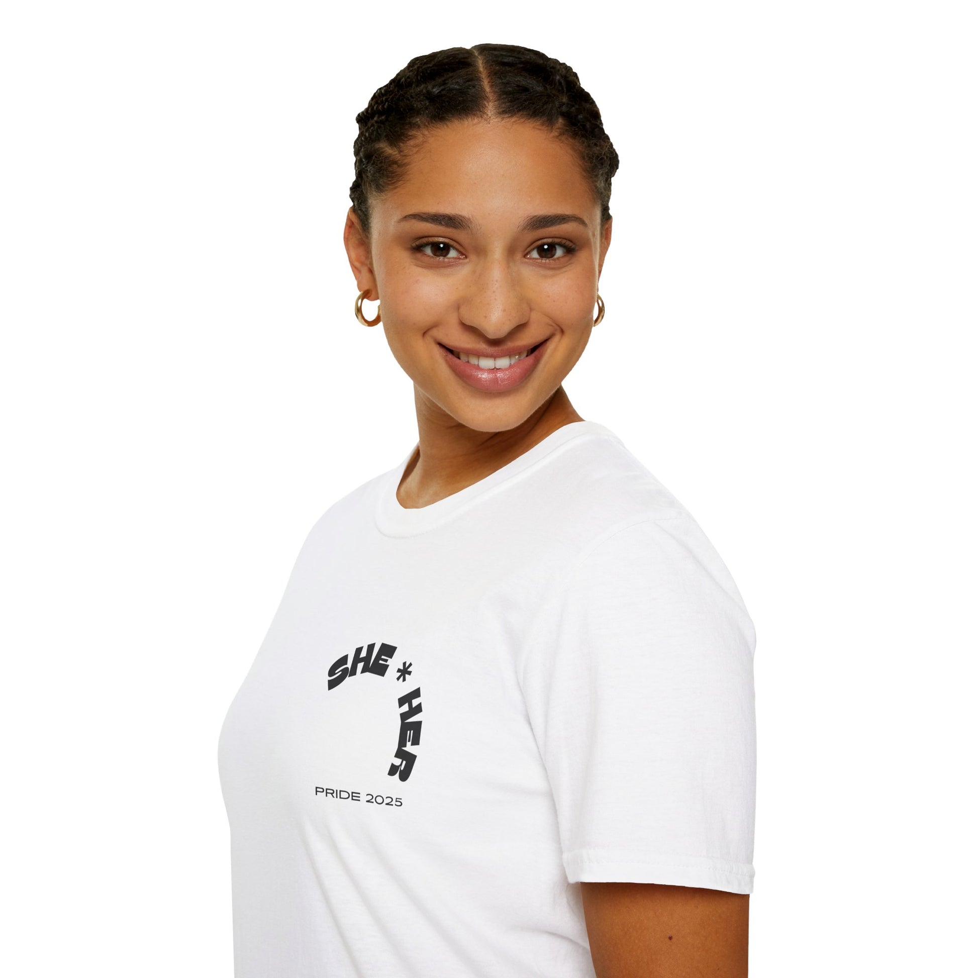 She*Her Pocket Logo T-shirt