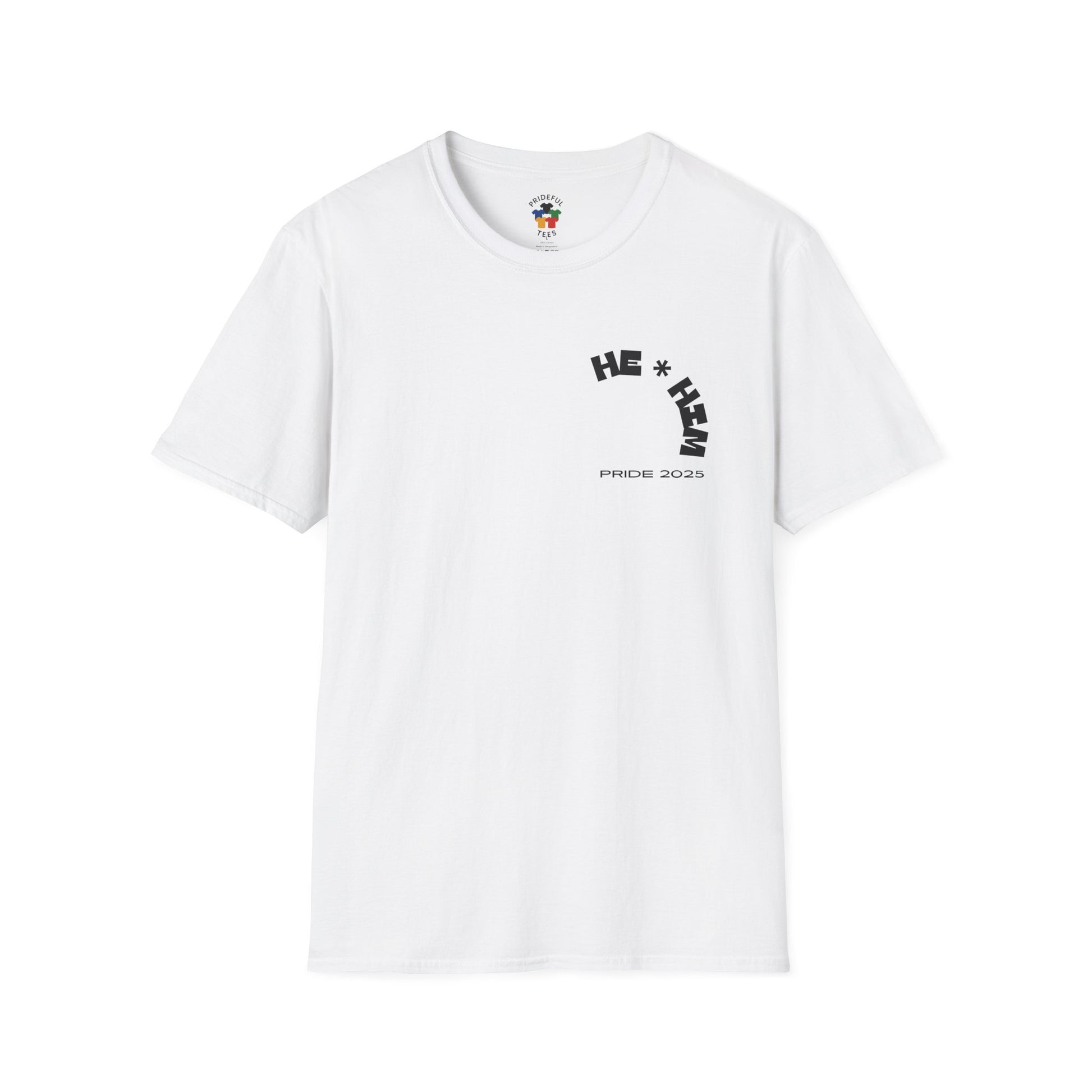 He*Him Pocket Logo T-Shirt