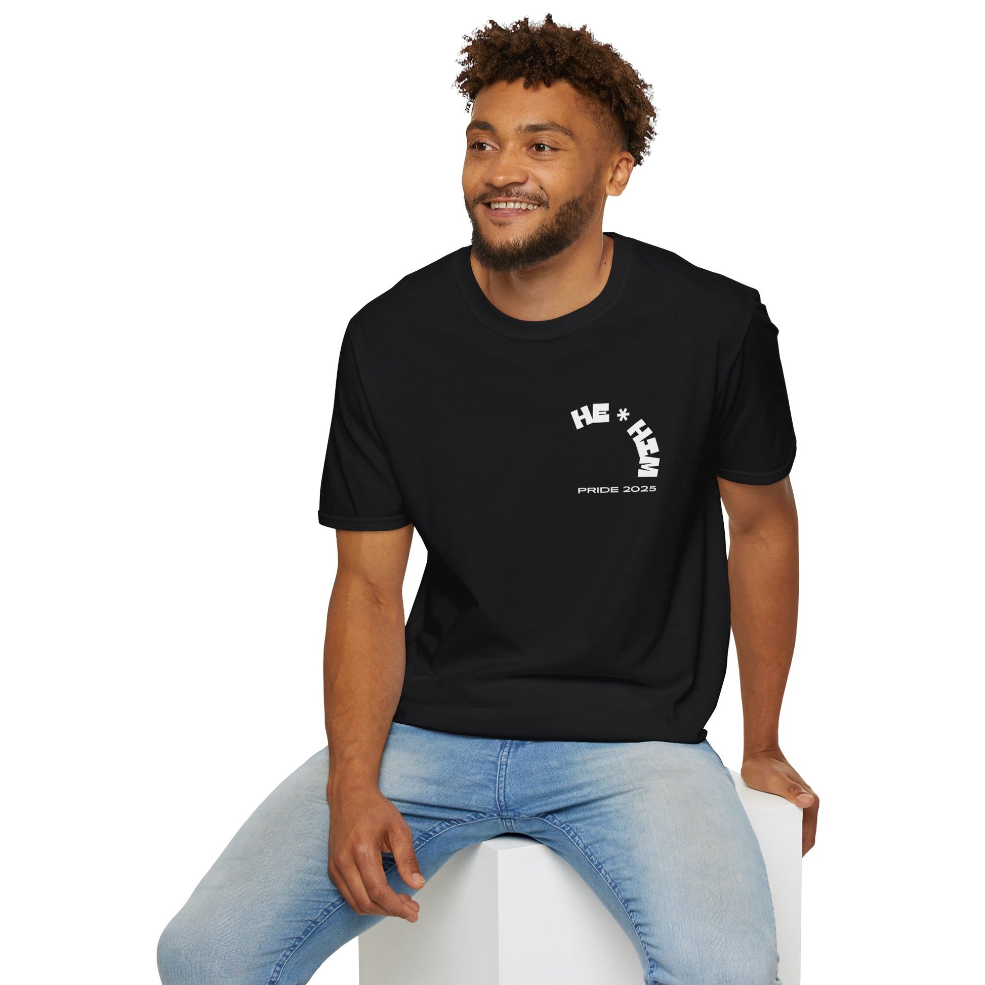 He*Him Pocket Logo T-shirt