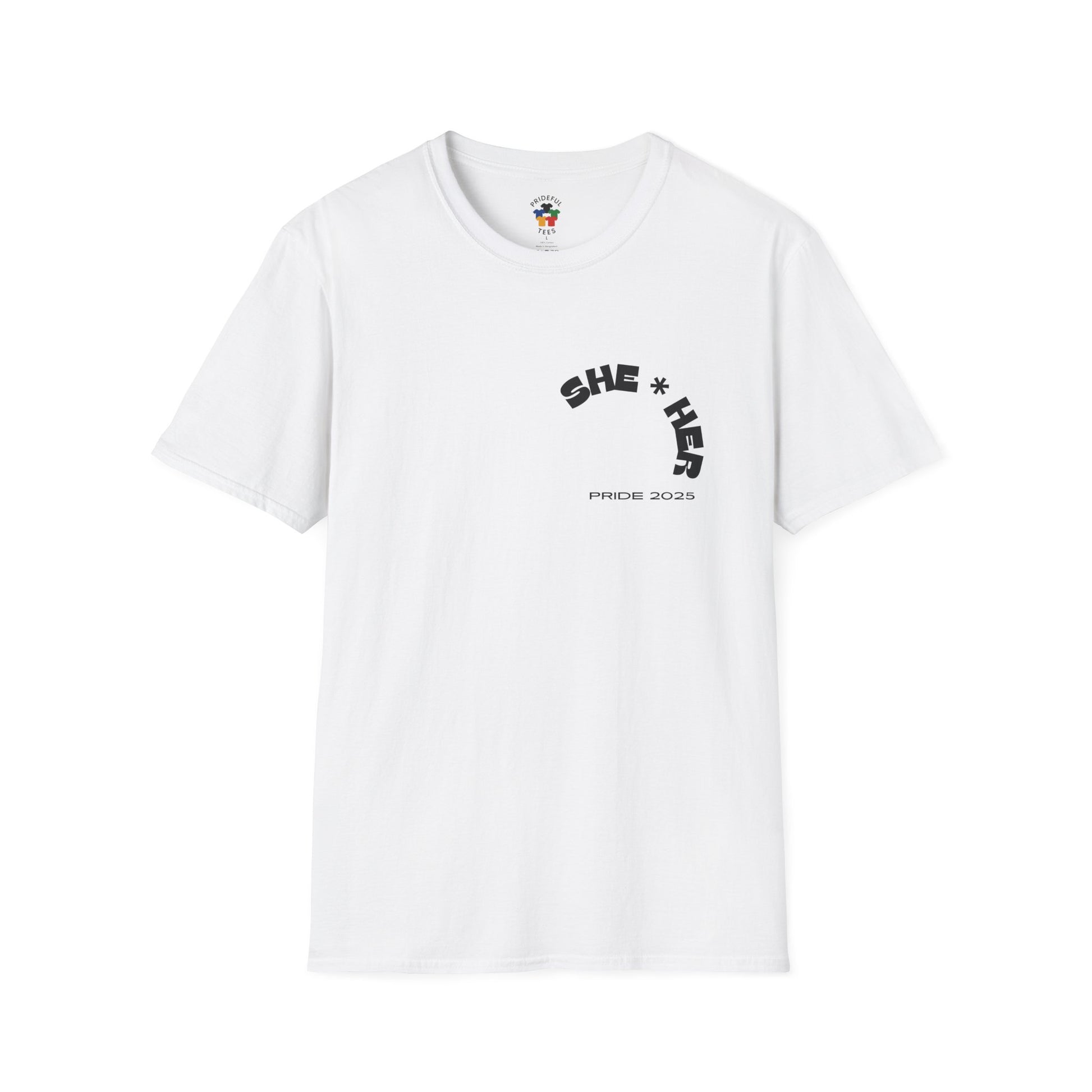 She*Her Pocket Logo T-shirt