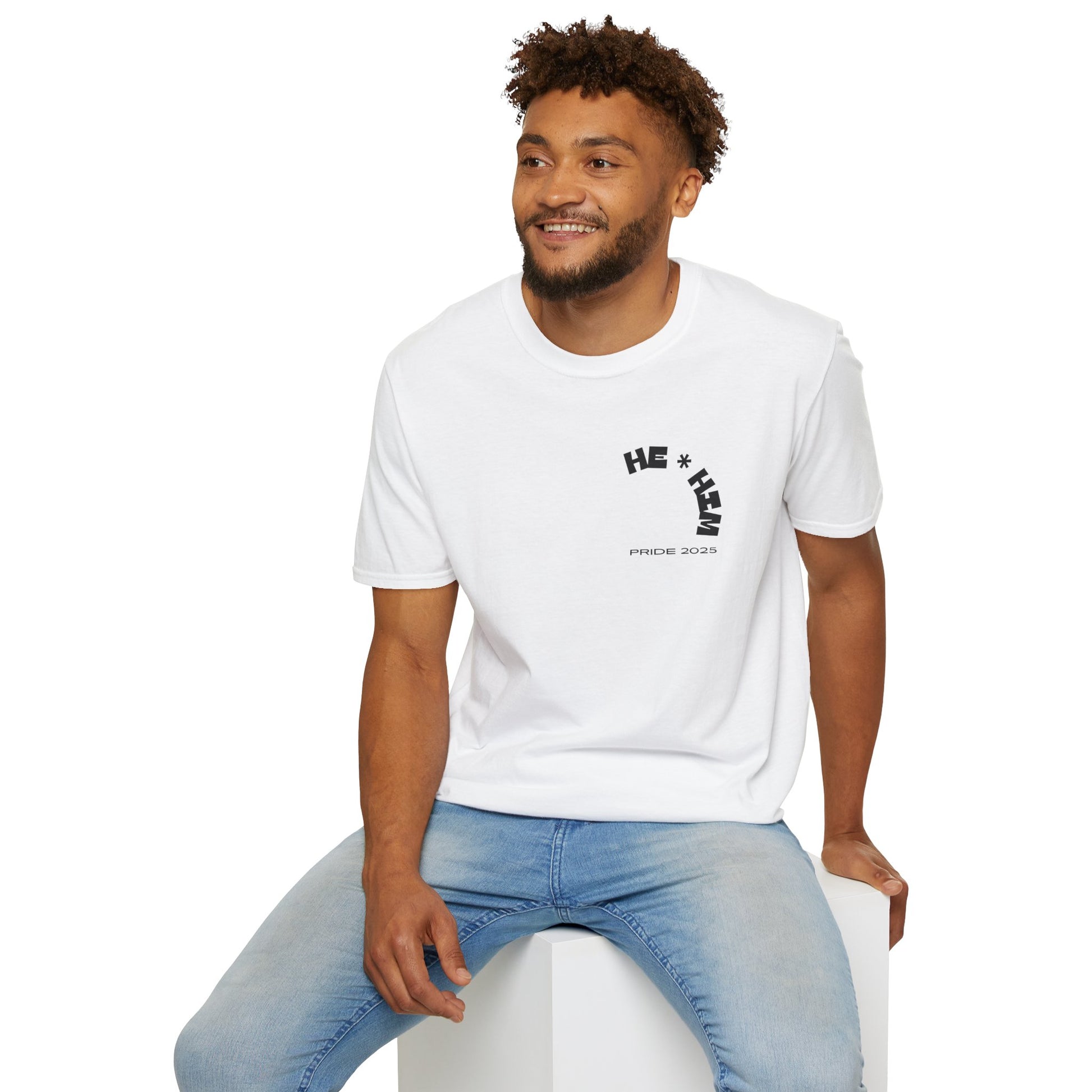 He*Him Pocket Logo T-Shirt