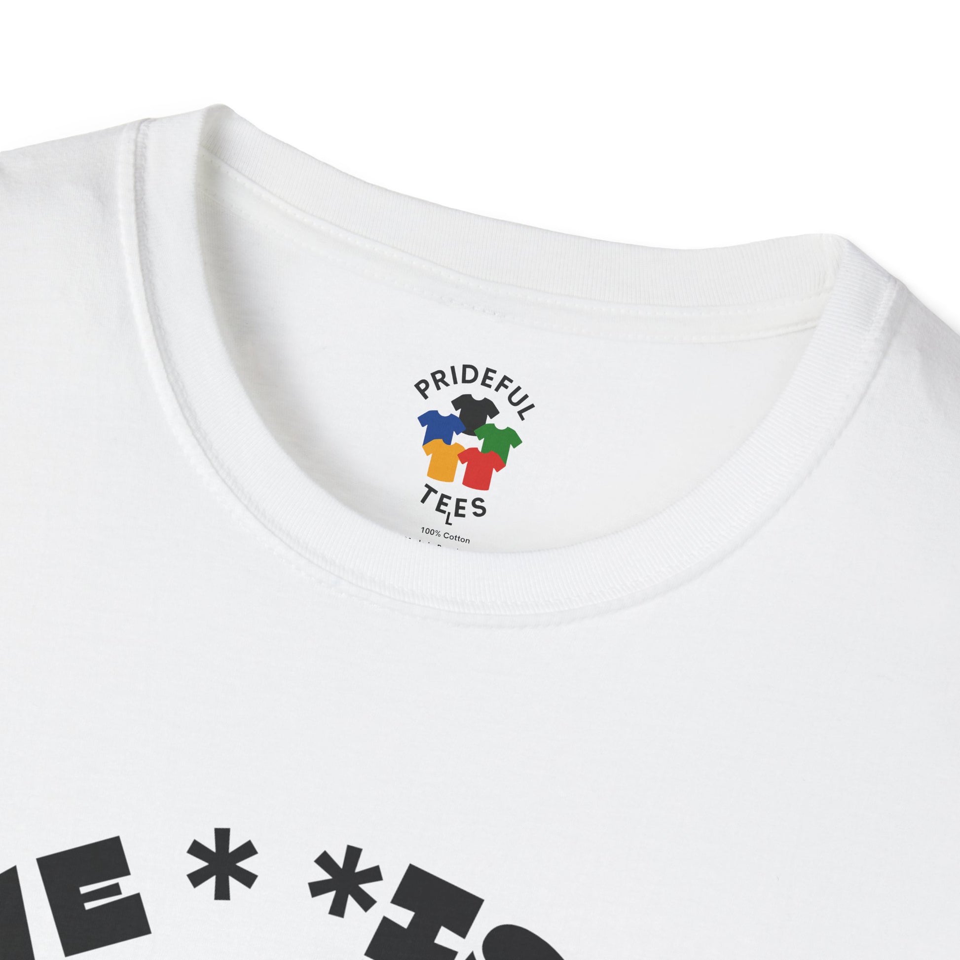Love Is My Pronoun Circle T-shirt