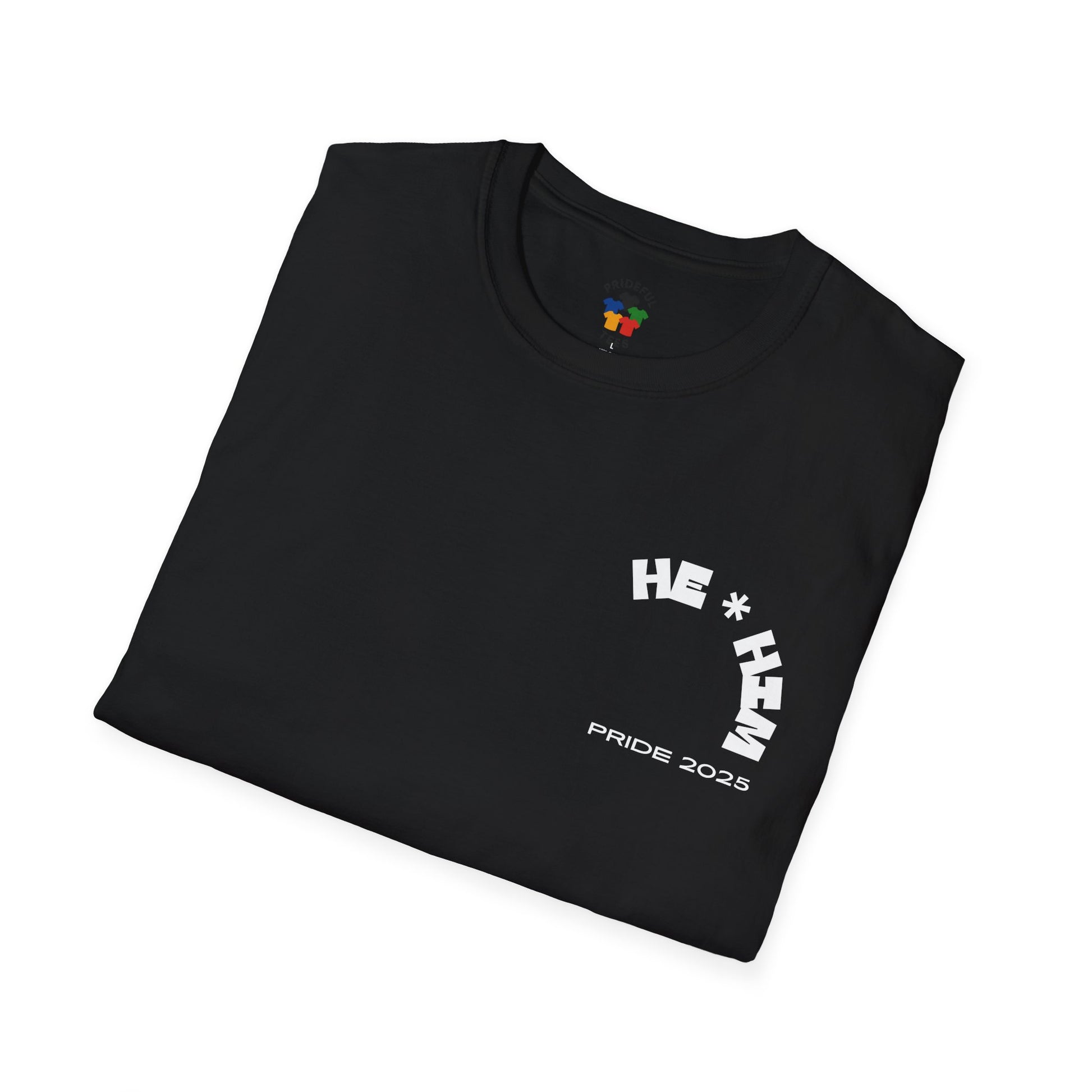 He*Him Pocket Logo T-shirt