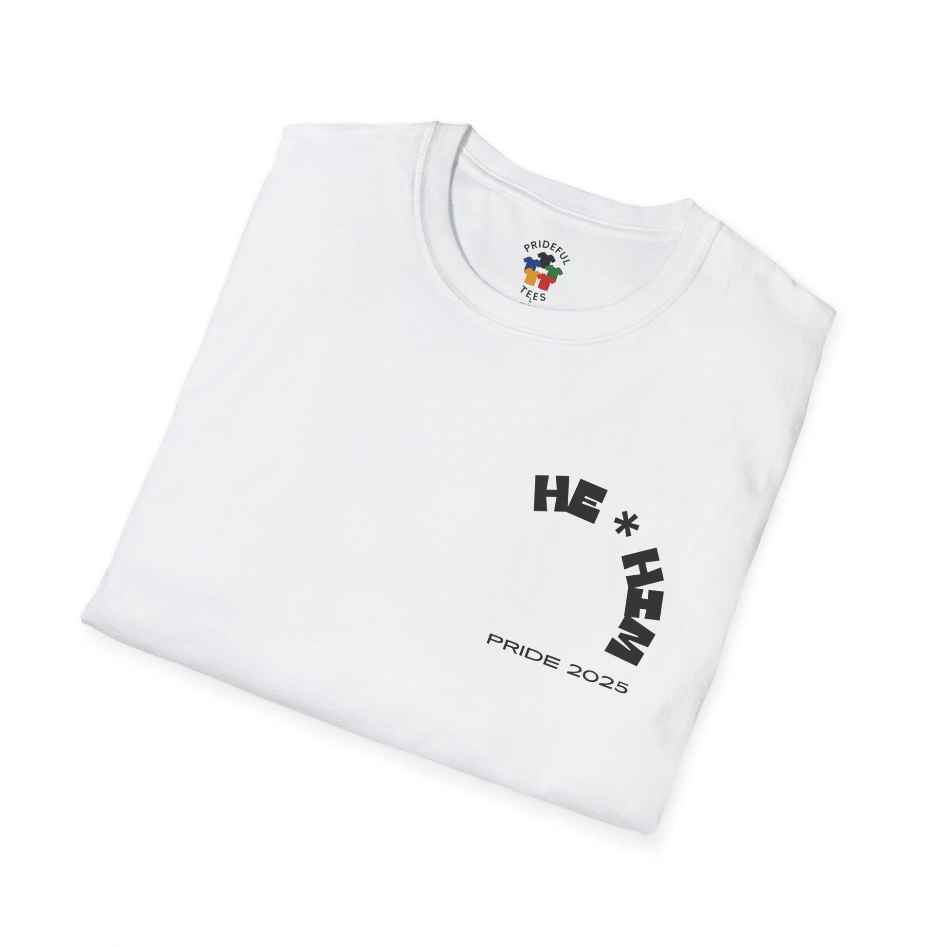 He*Him Pocket Logo T-Shirt