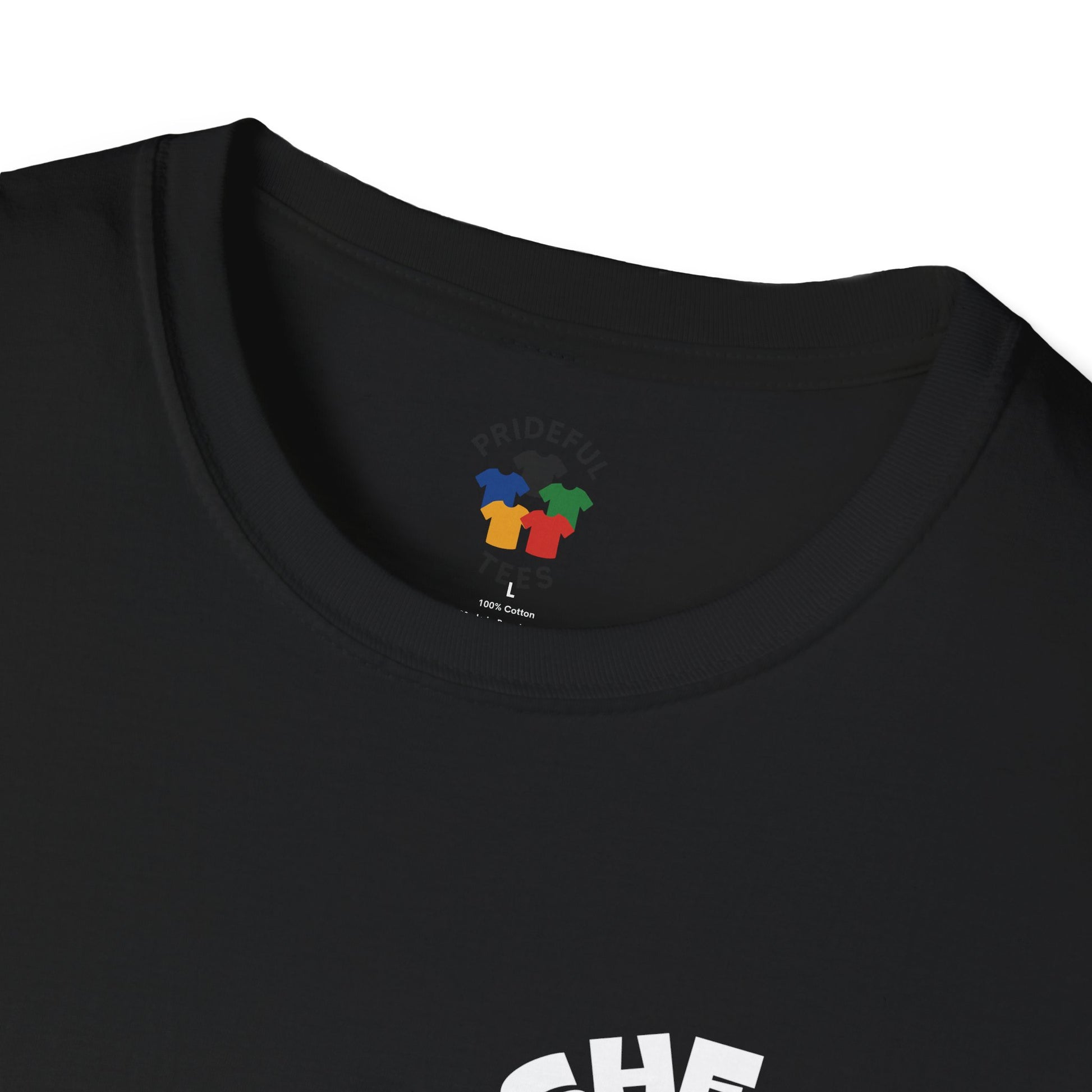 She*Her Pocket Logo T-shirt