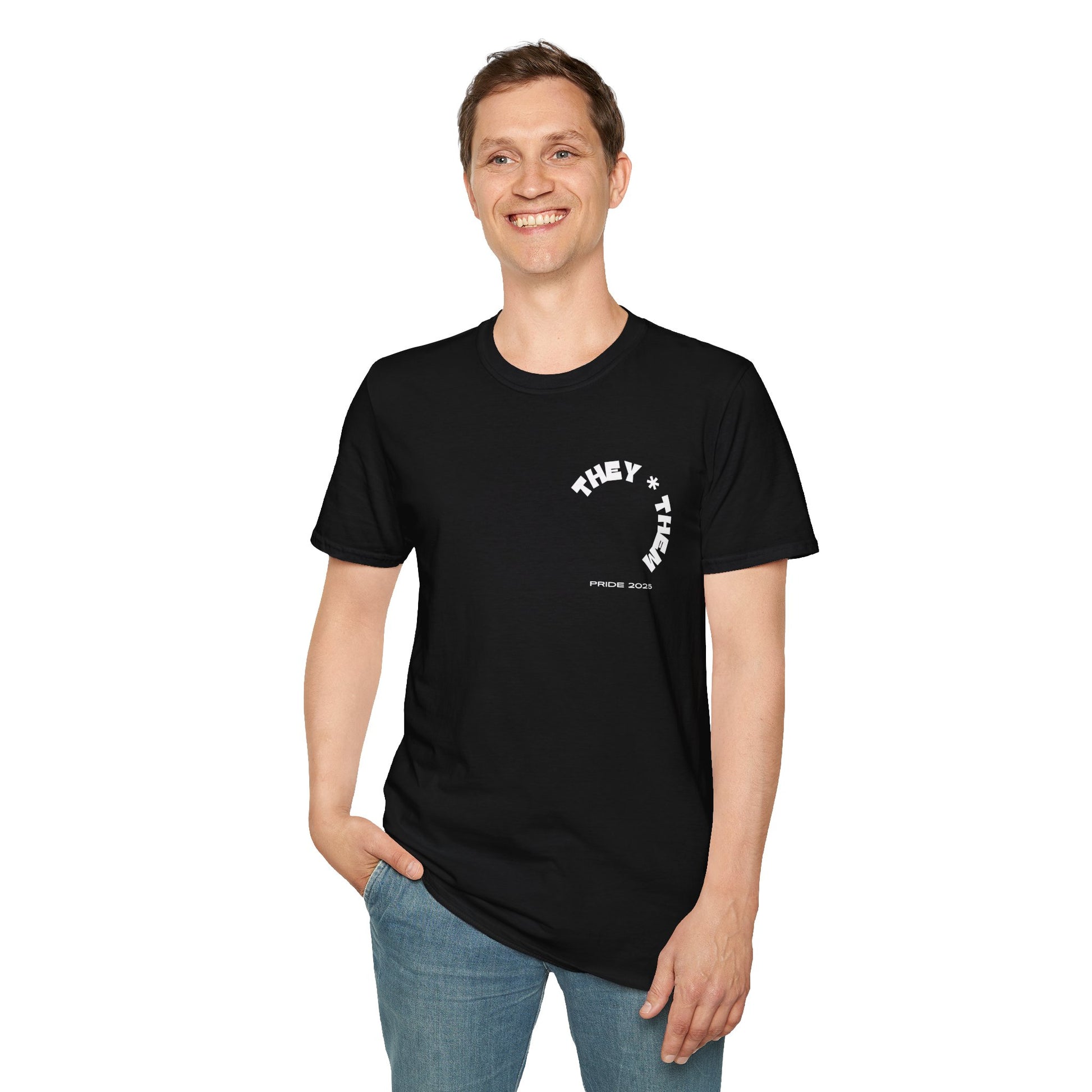 They*Them Pocket Logo T-shirt