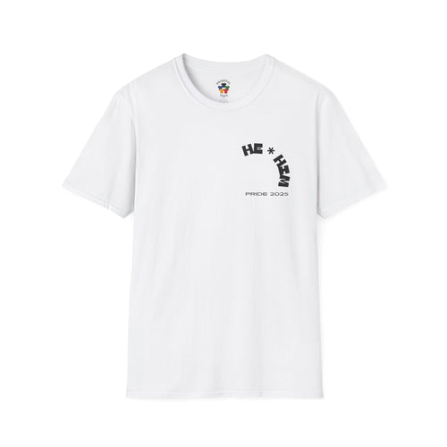 He*Him Pocket Logo T-Shirt