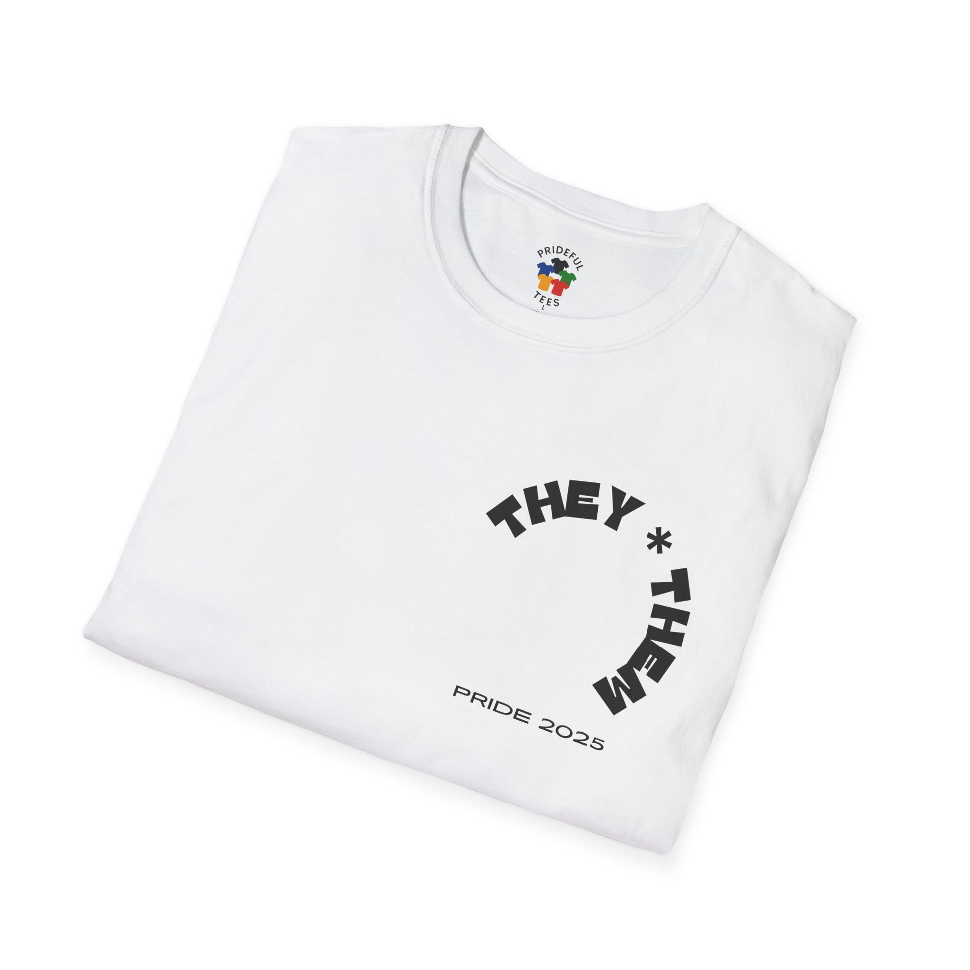 They*Them Pocket Logo T-shirt