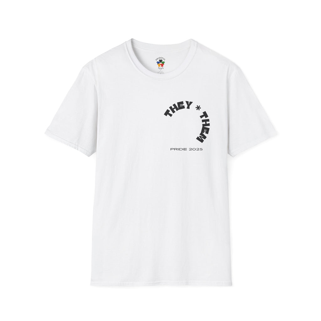 They*Them Pocket Logo T-shirt