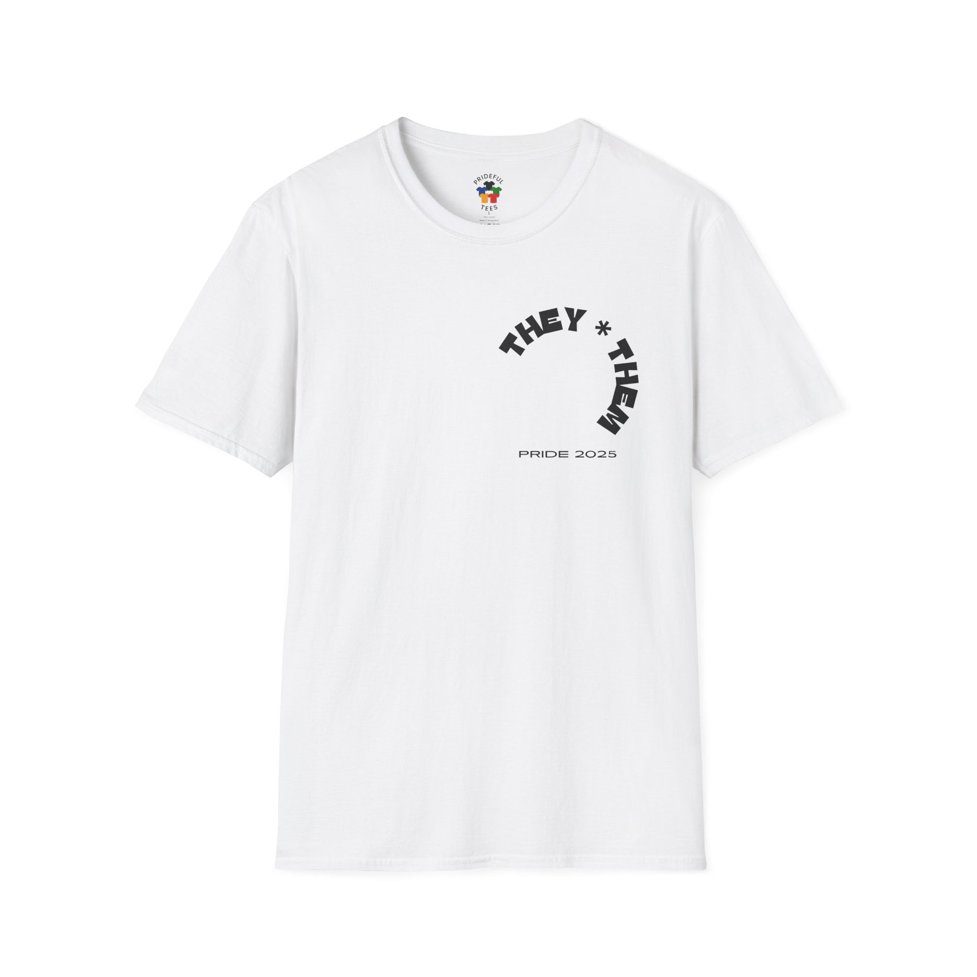 They*Them Pocket Logo T-shirt