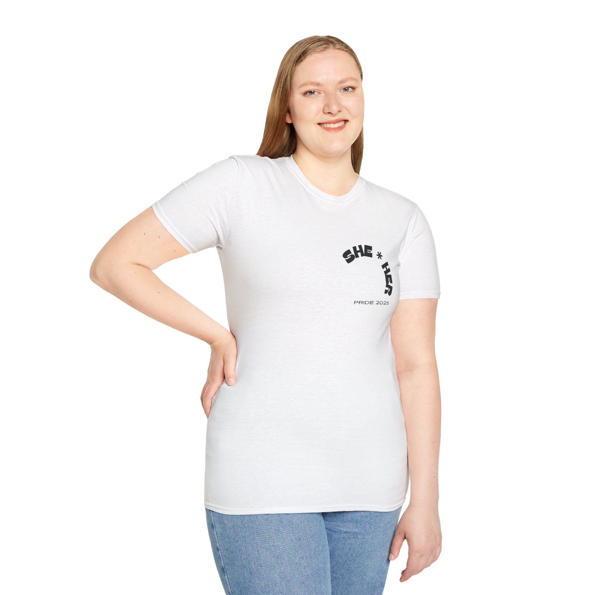 She*Her Pocket Logo T-shirt