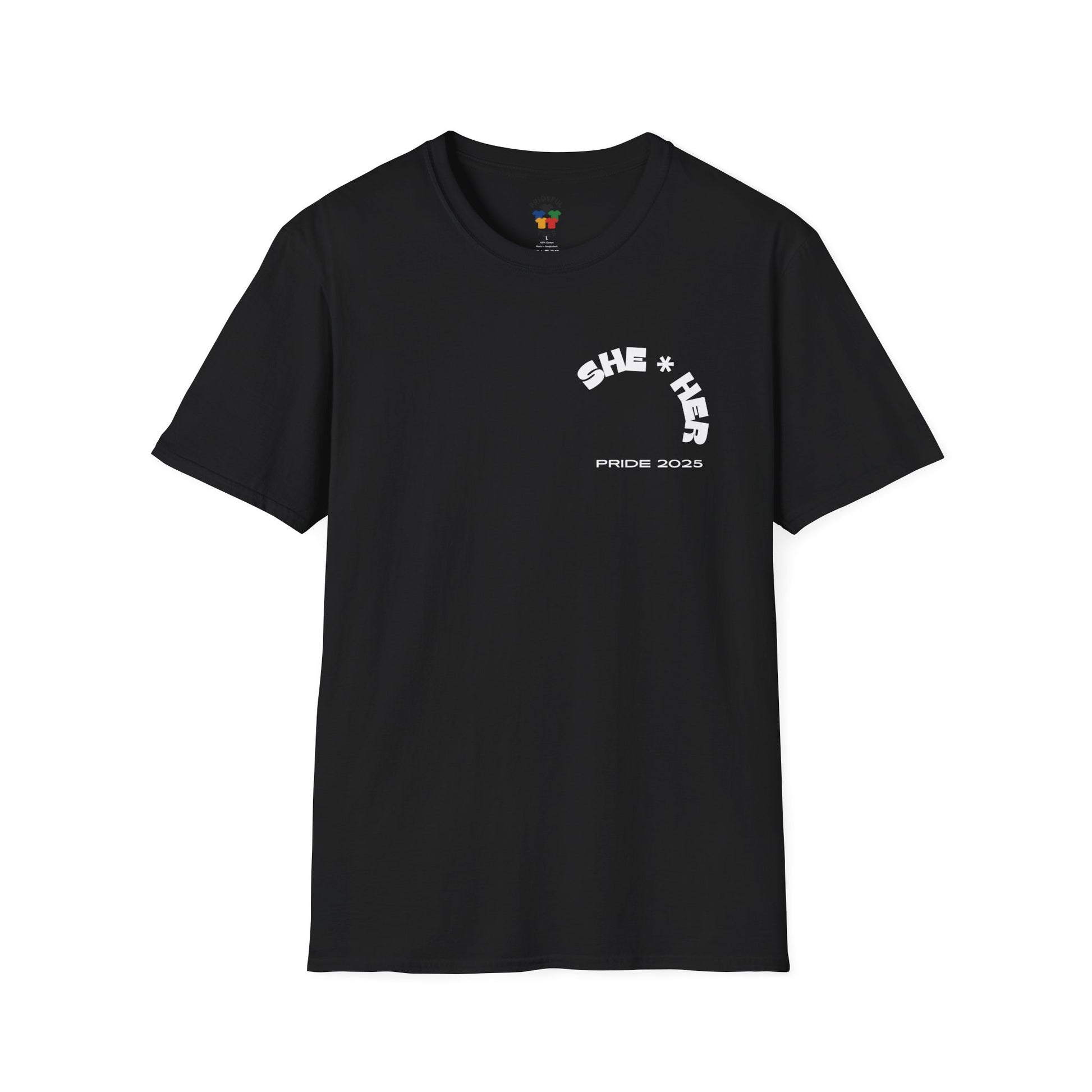 She*Her Pocket Logo T-shirt