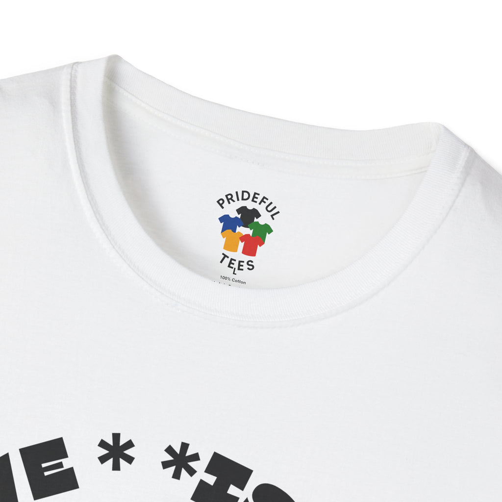 Love Is My Pronoun Circle T-shirt