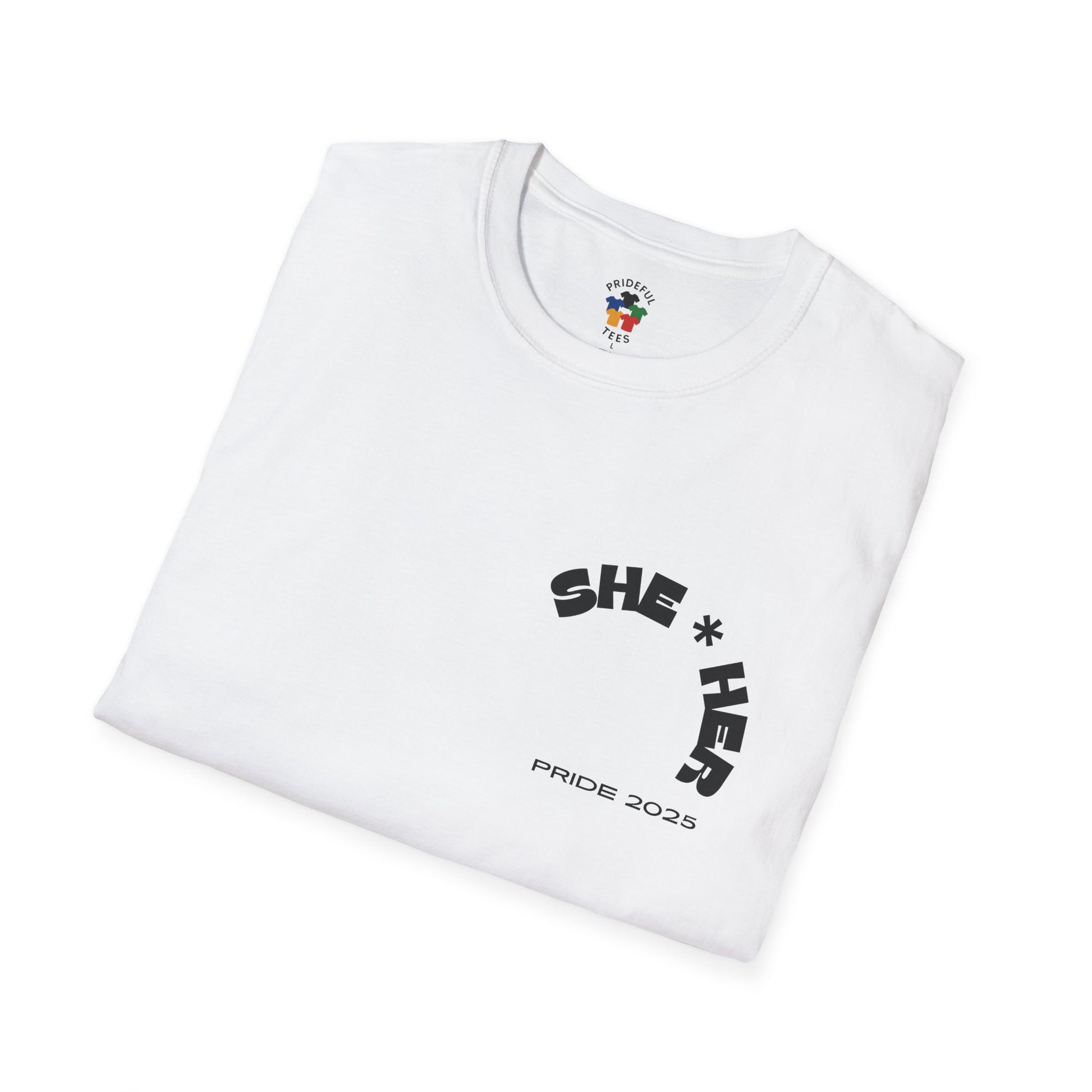 She*Her Pocket Logo T-shirt