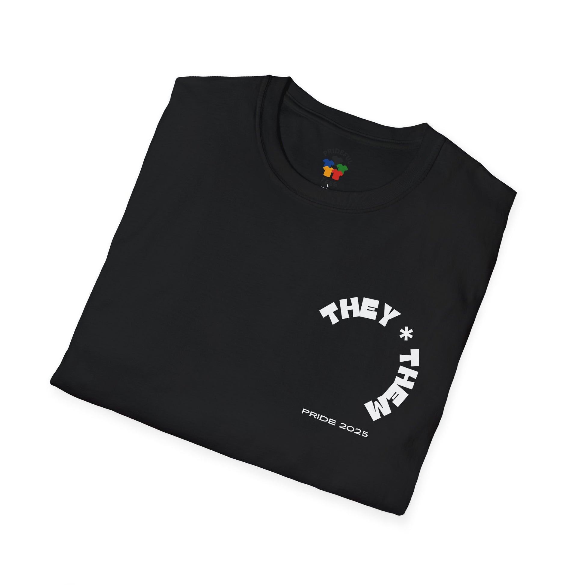 They*Them Pocket Logo T-shirt